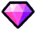 diamond sticker